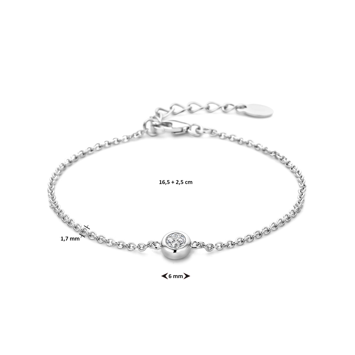 Bedel armband/collier dames