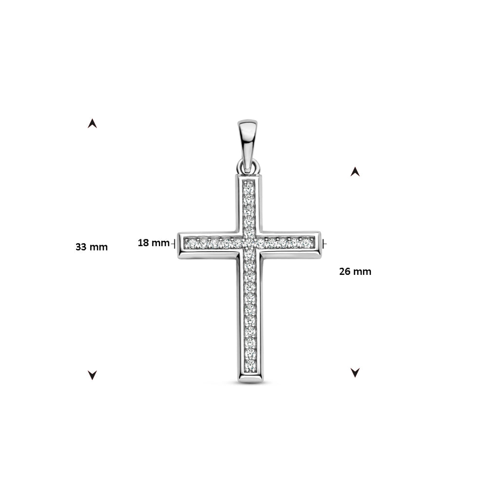 hanger kruis zirkonia