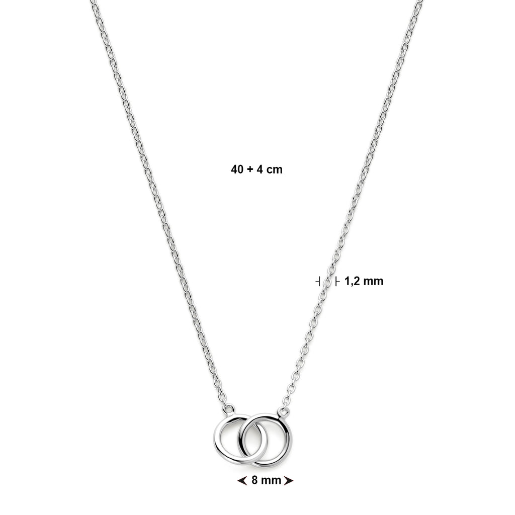Collier met rondjes dames