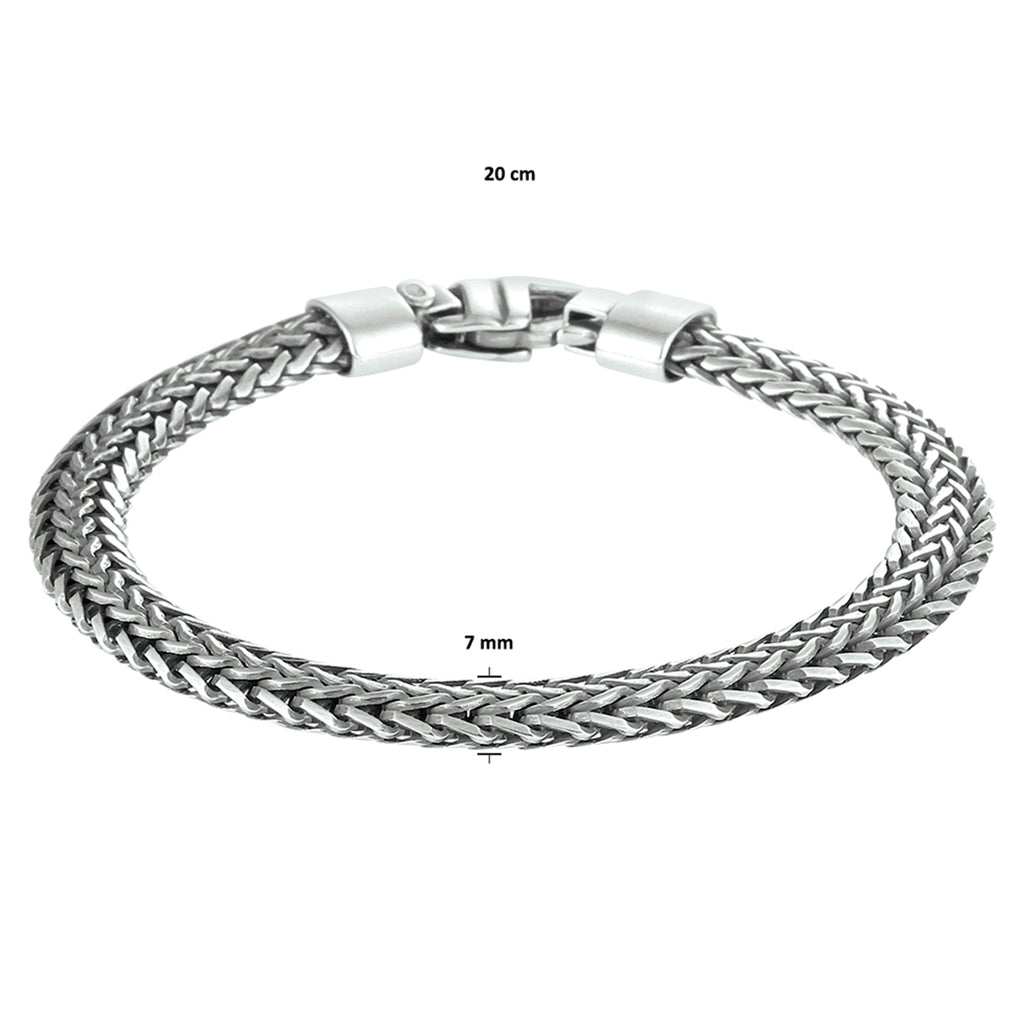Armband Zilver Oxy
