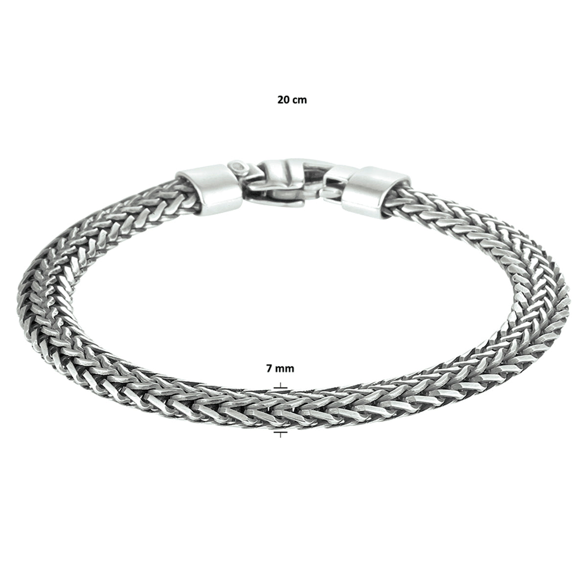 Armband Zilver Oxy