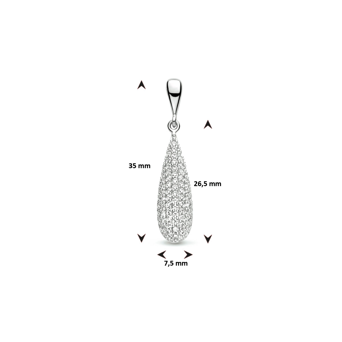 Hanger zirkonia