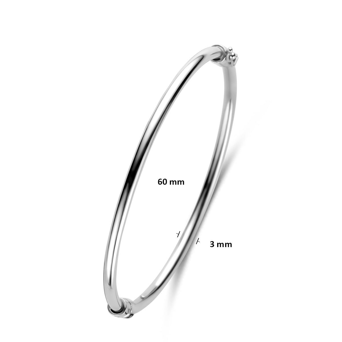 bangle 3 mm 60 mm