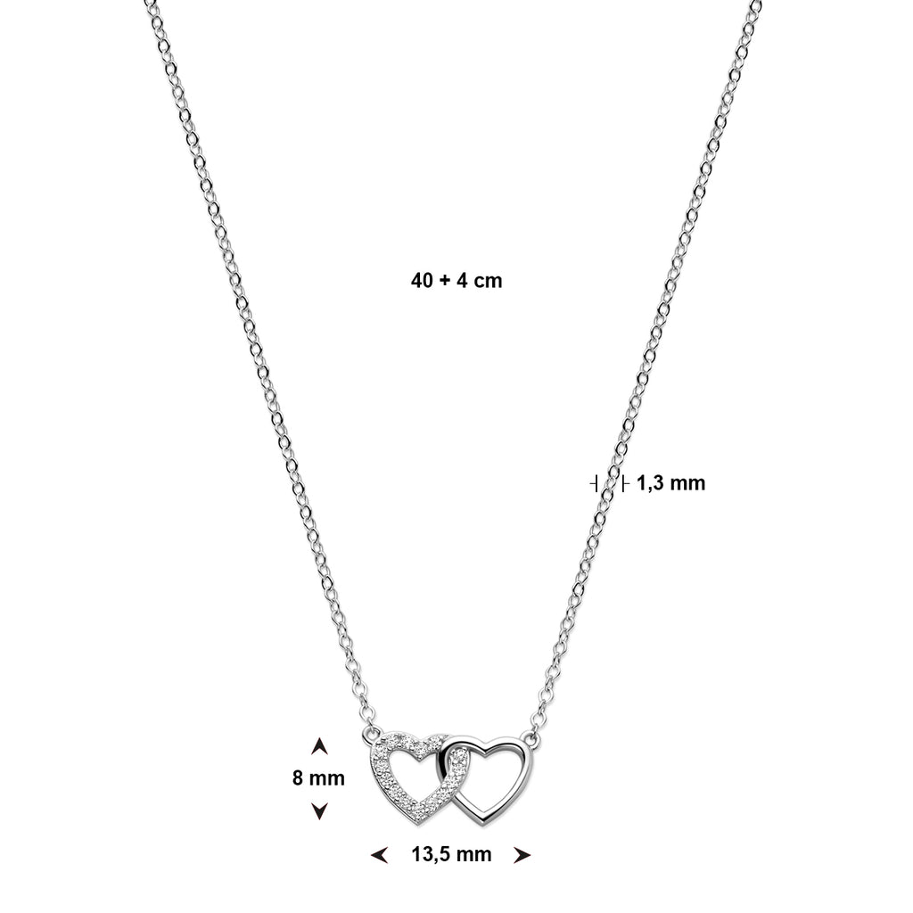 Collier met steen dames