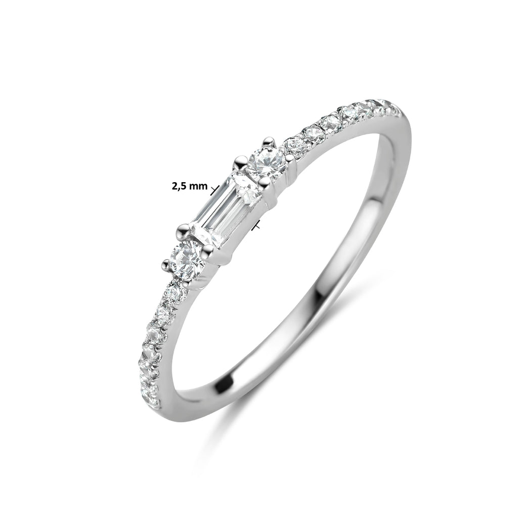 Ring trilogie zirkonia