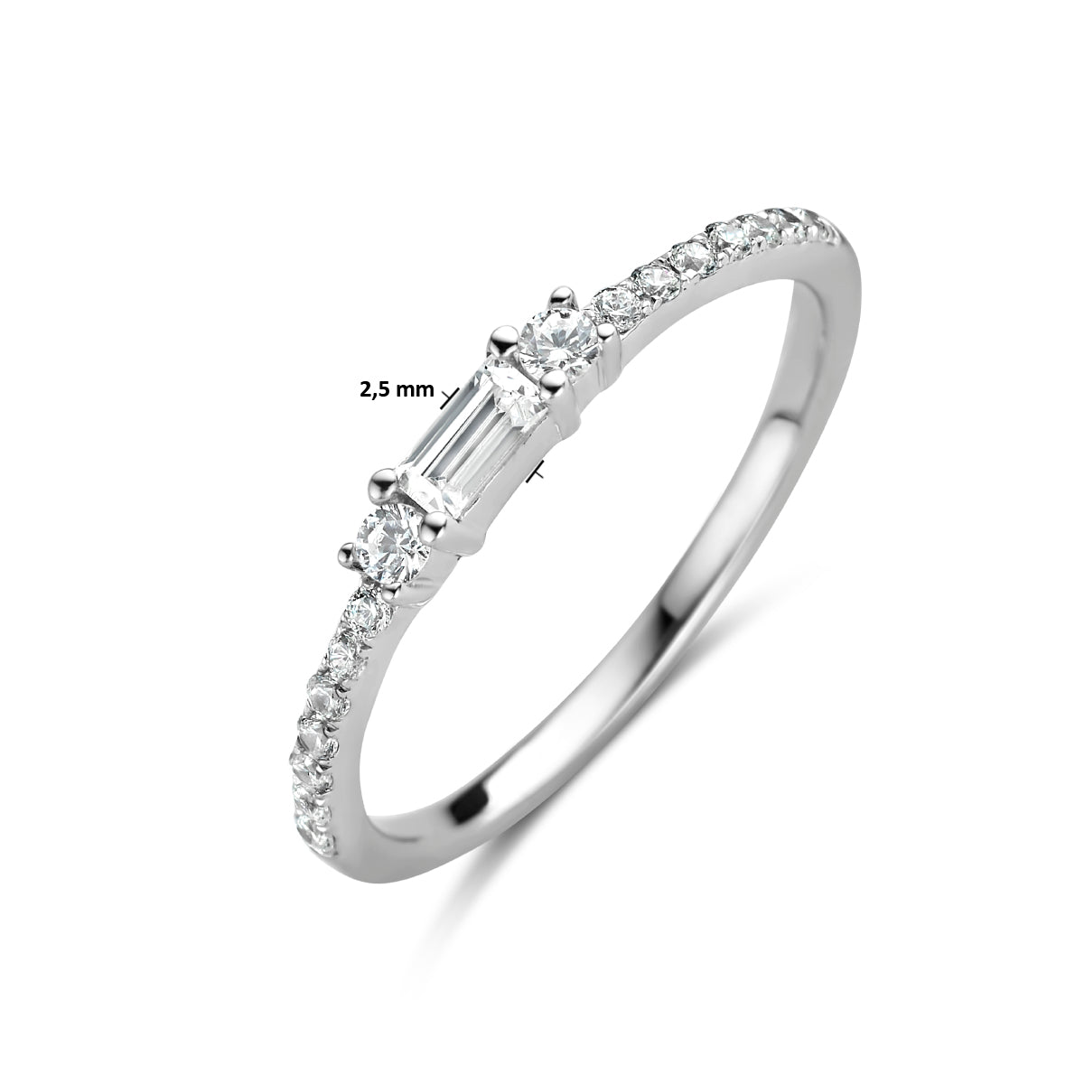 Ring trilogie zirkonia