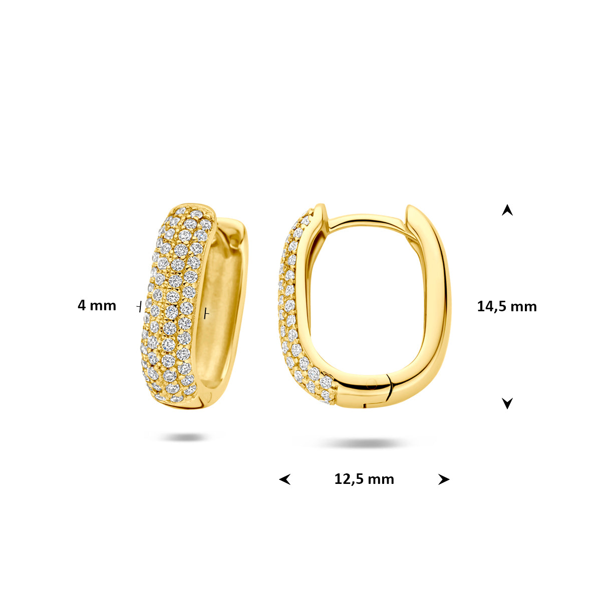 klapoorringen zirkonia buis 4 mm 1 micron