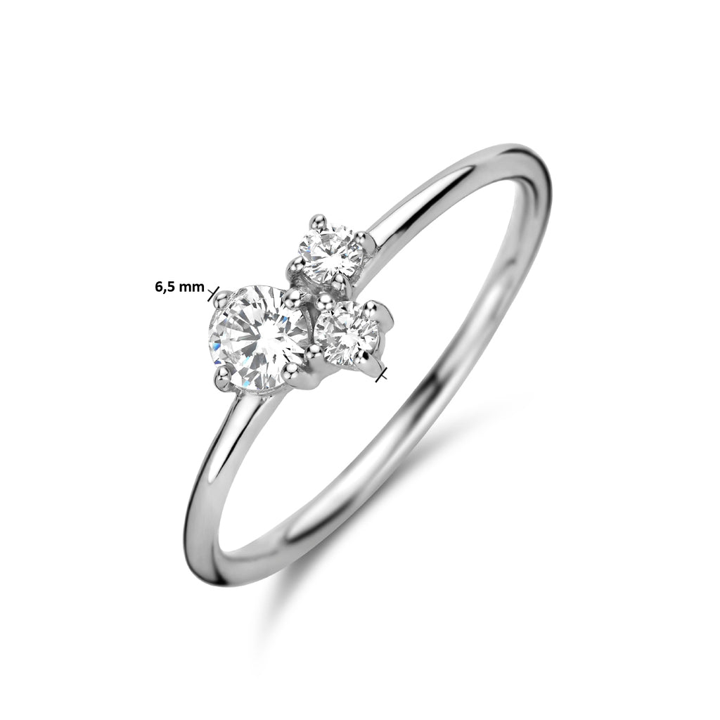 Ring trilogie zirkonia