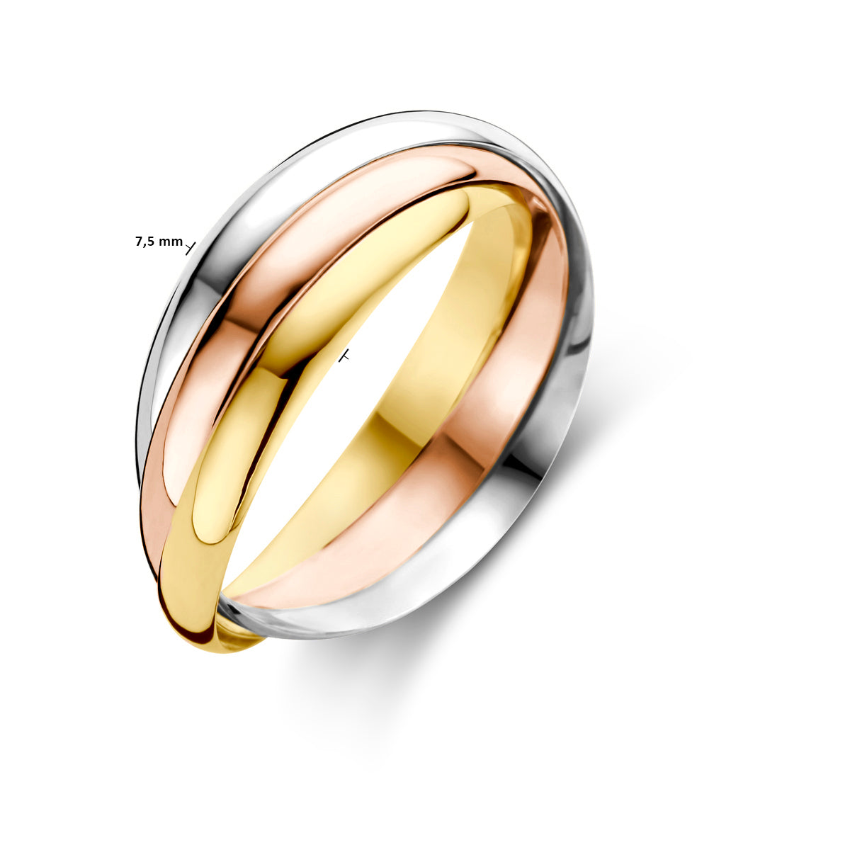 Trinity ringen tricolor