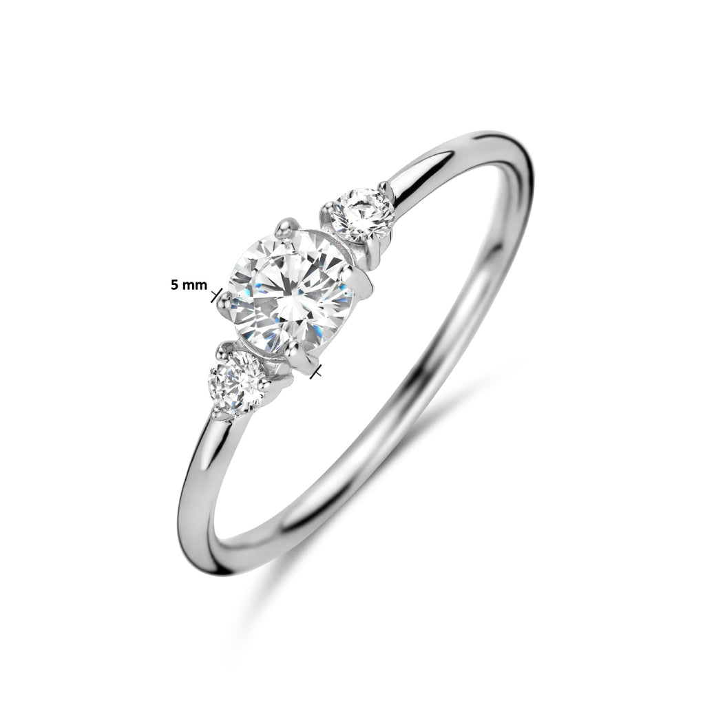 Ring trilogie zirkonia