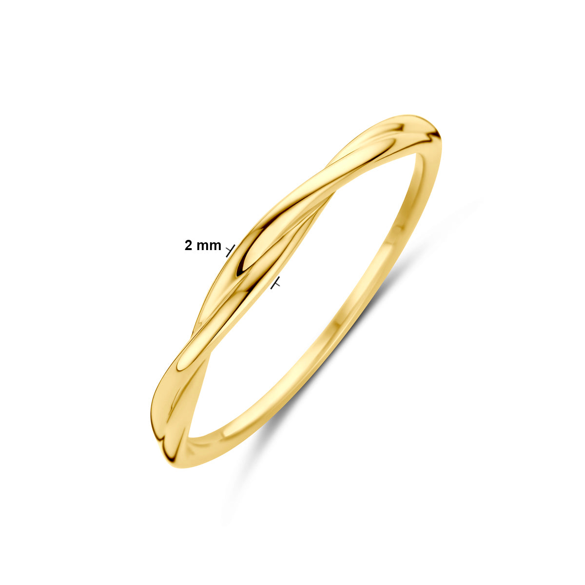 Ring gedraaid
