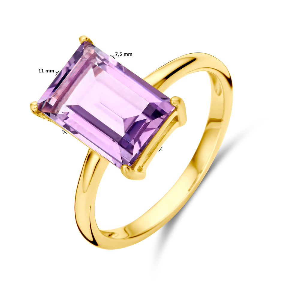 Ring amethist