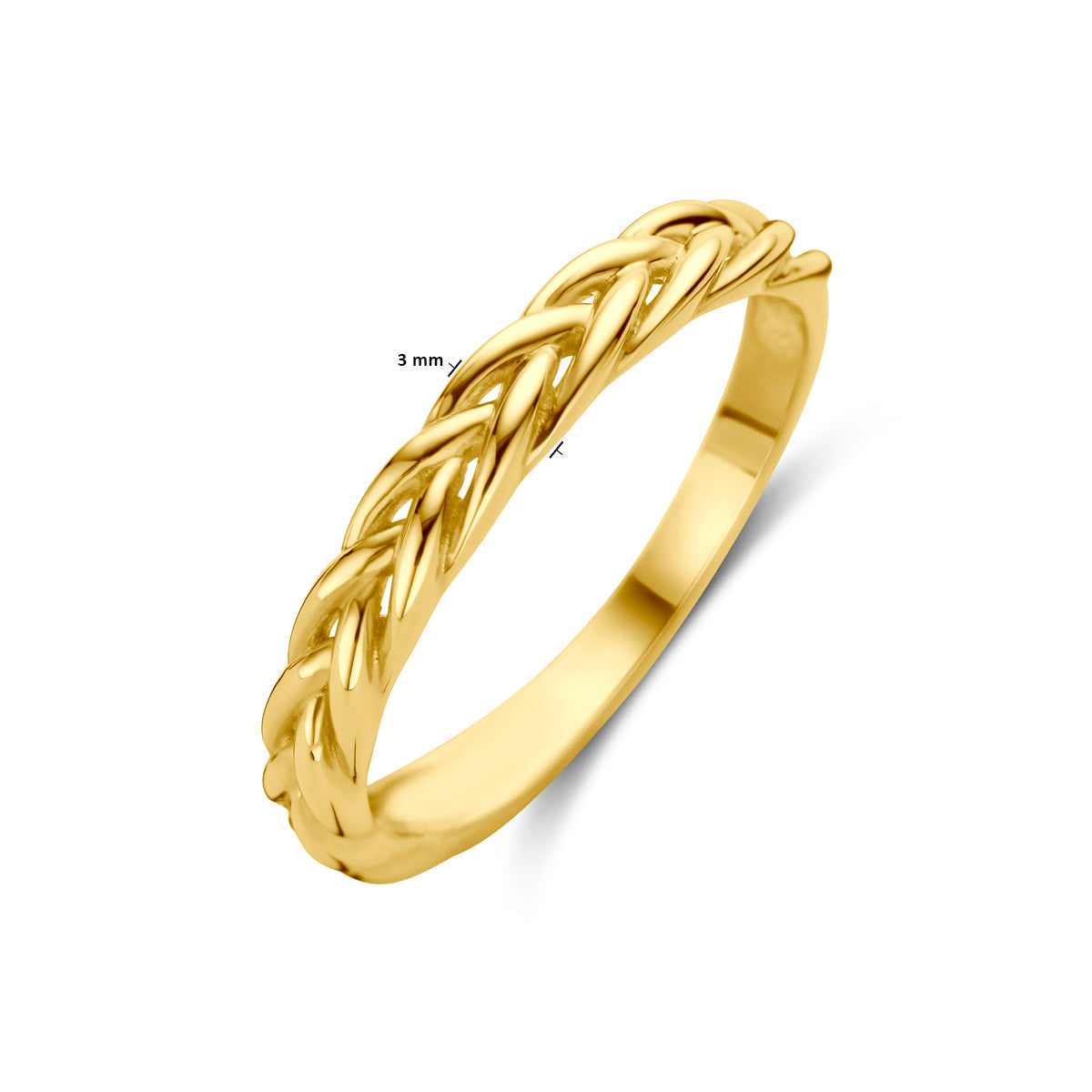 Ring gevlochten