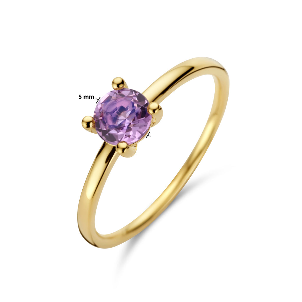 Ring amethist