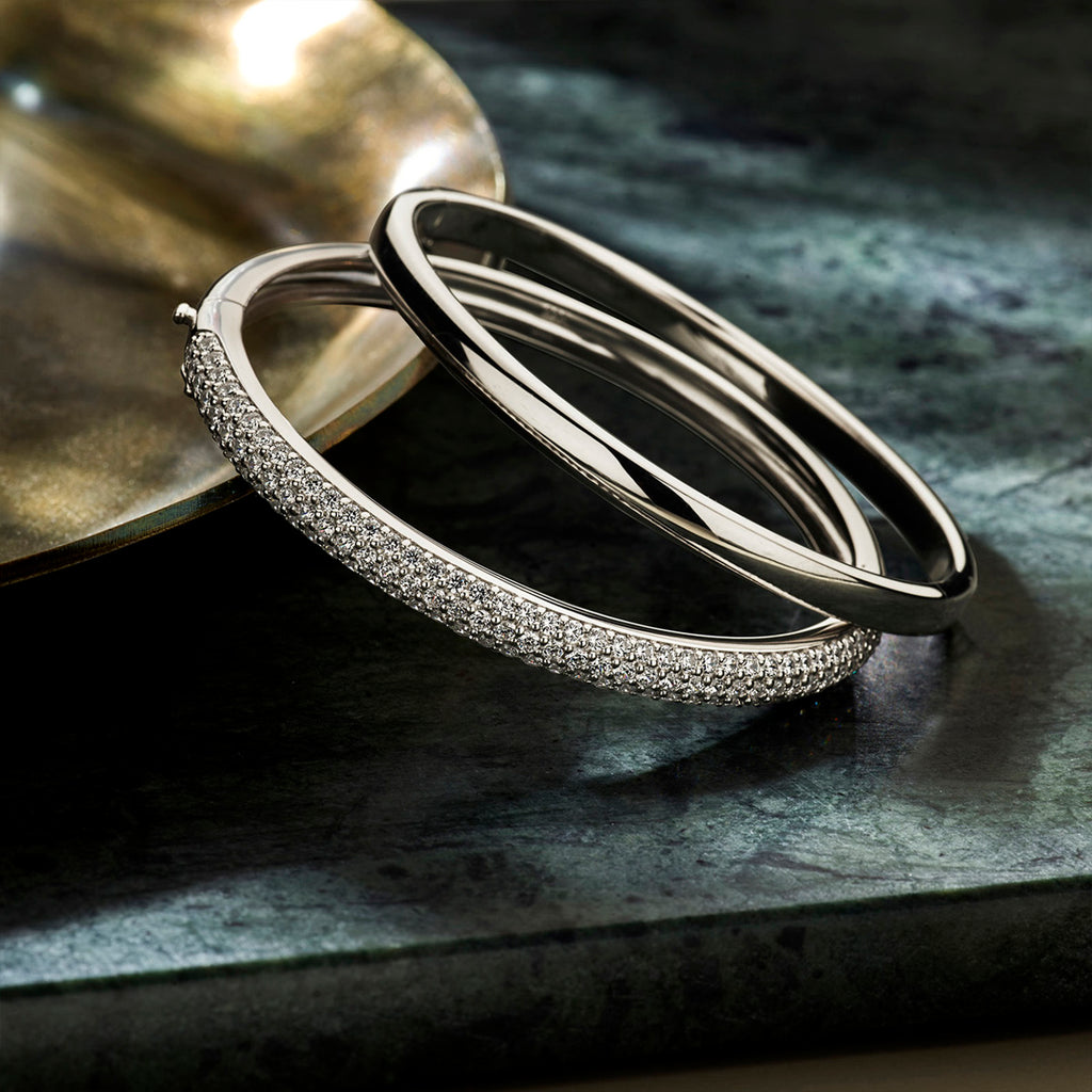 Bangle scharnier 5 mm bolle buis