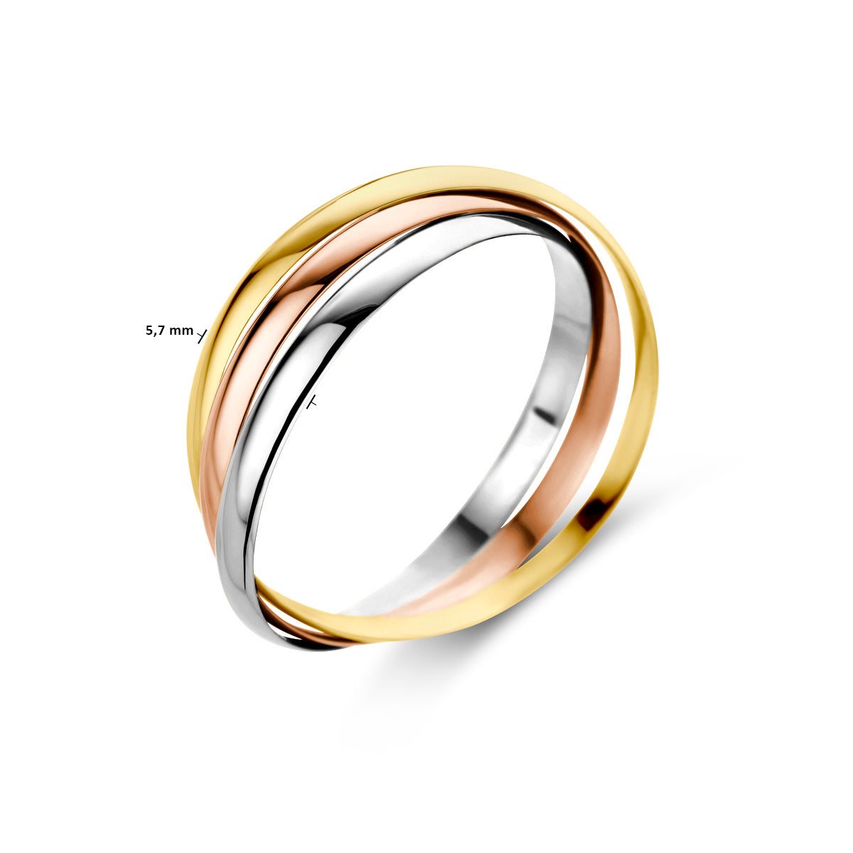 Trinity ringen tricolor