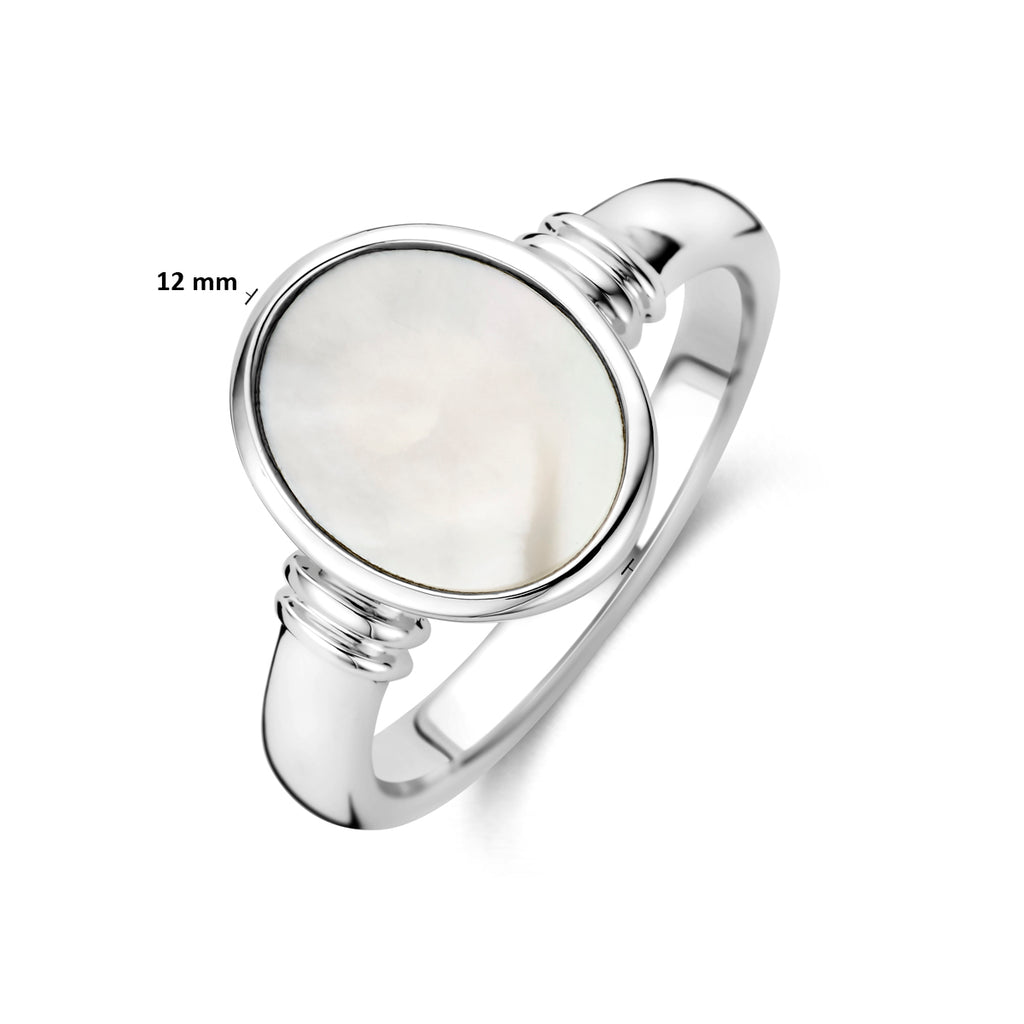 Ring parelmoer