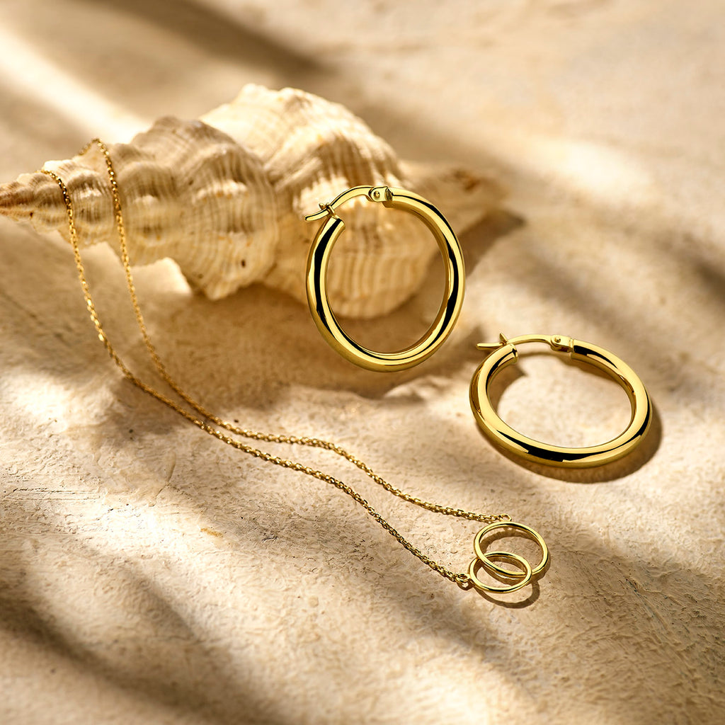 Collier rondjes 40 + 4 cm