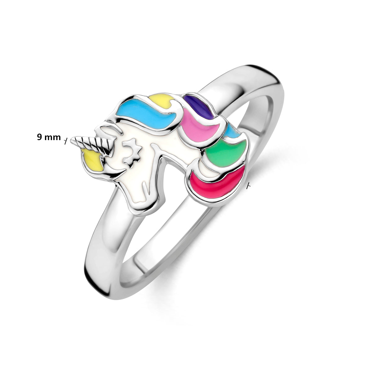RING KA1332791 - ZILVER GERHODINEERD
