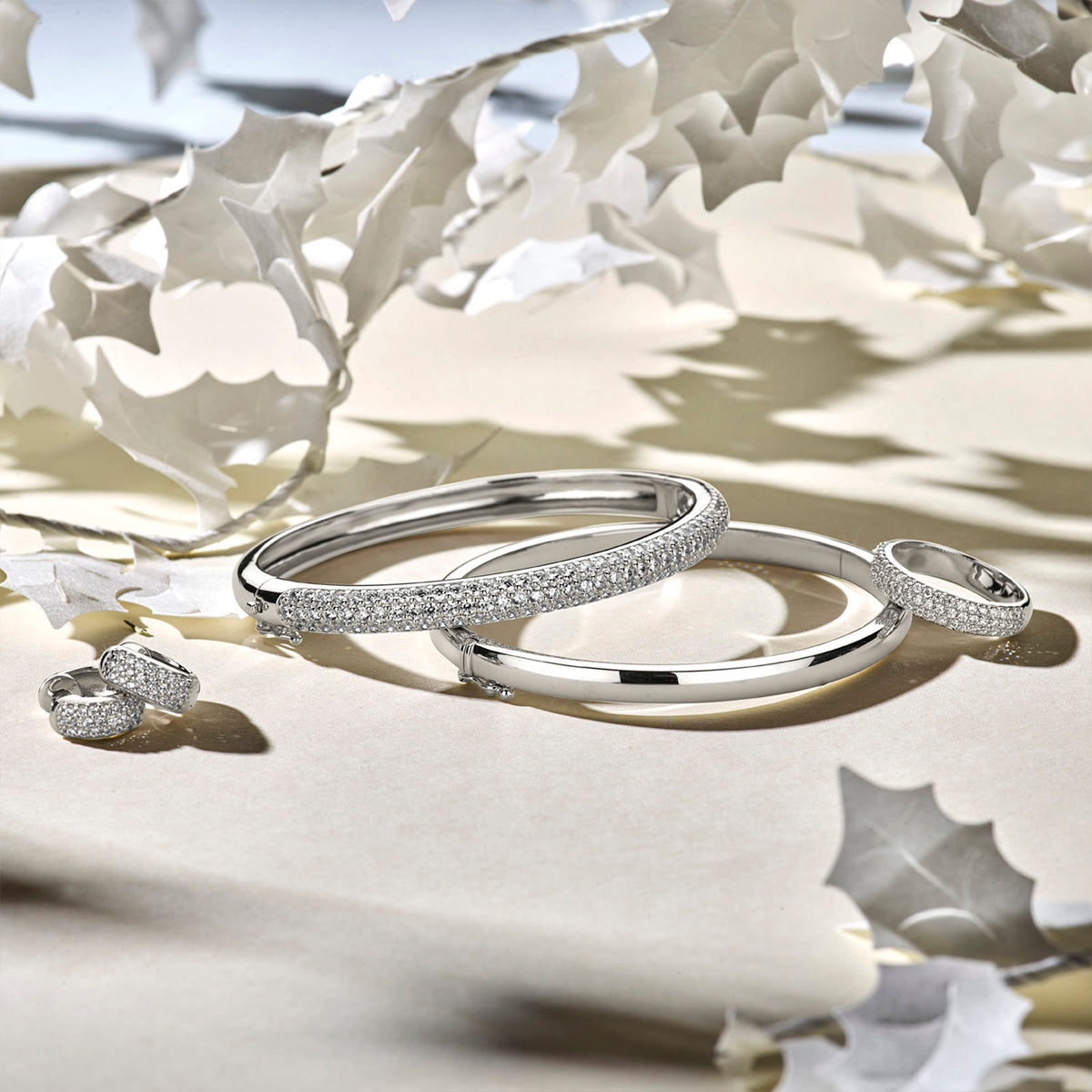 Bangle scharnier 5 mm bolle buis