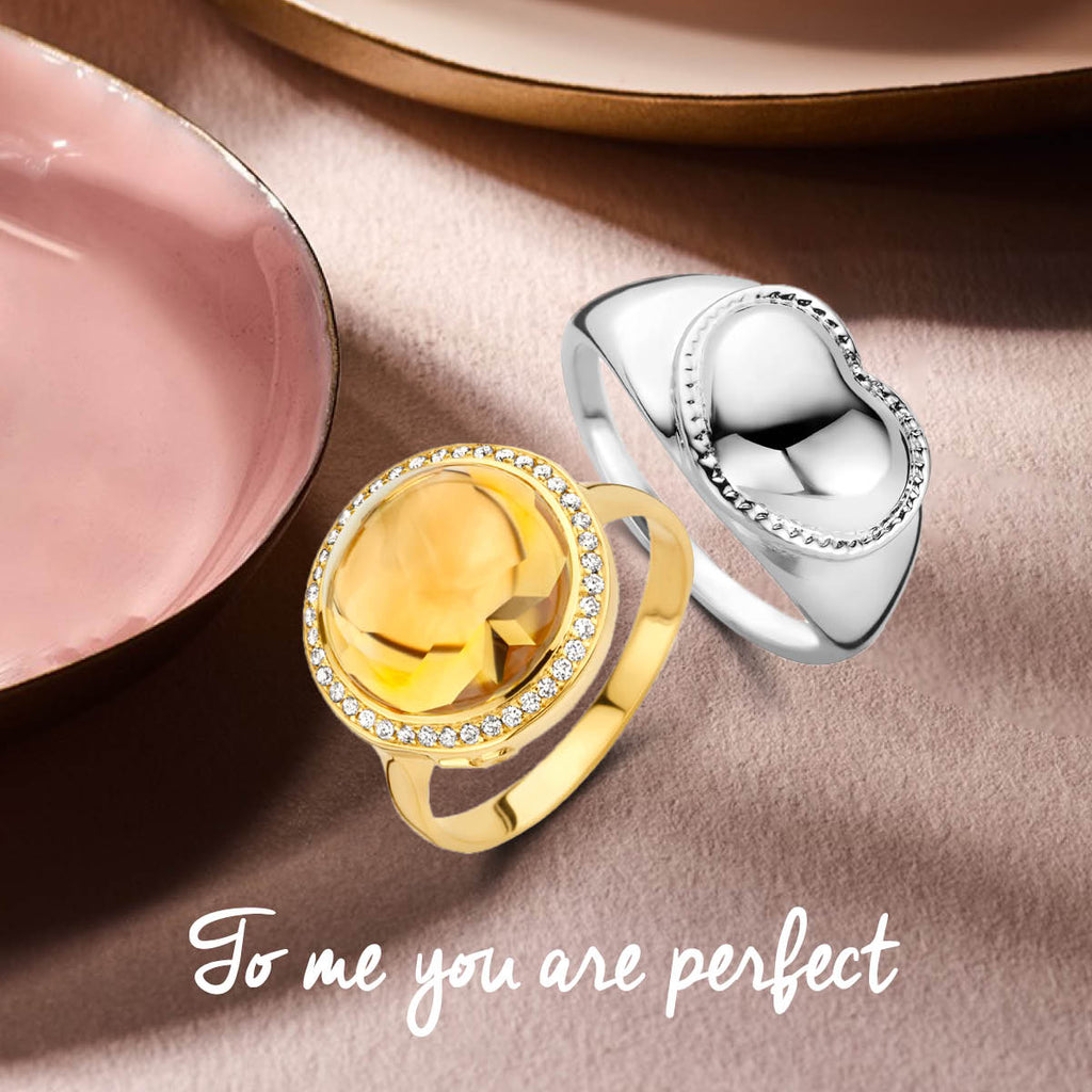 Ring hart