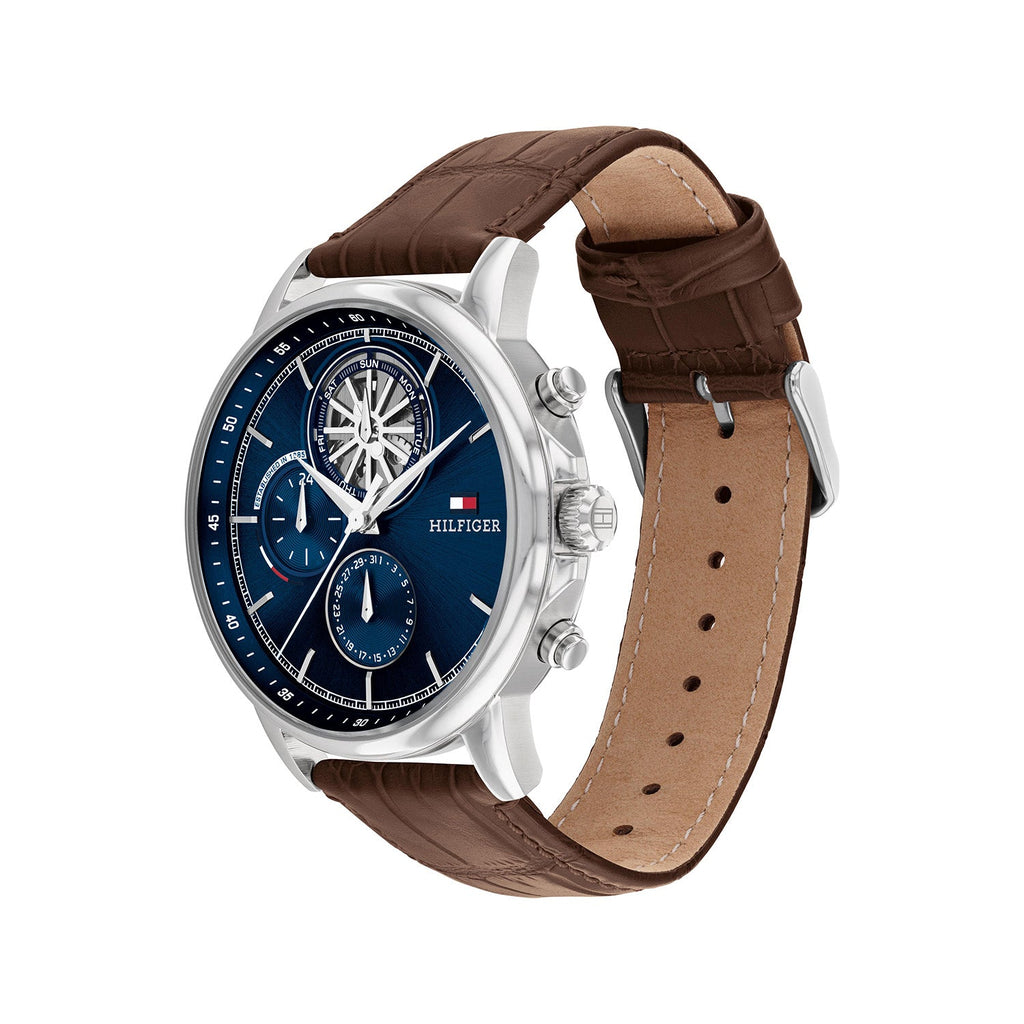 Tommy Hilfiger Stewart herenhorloge TH1710629 - zijaanzicht