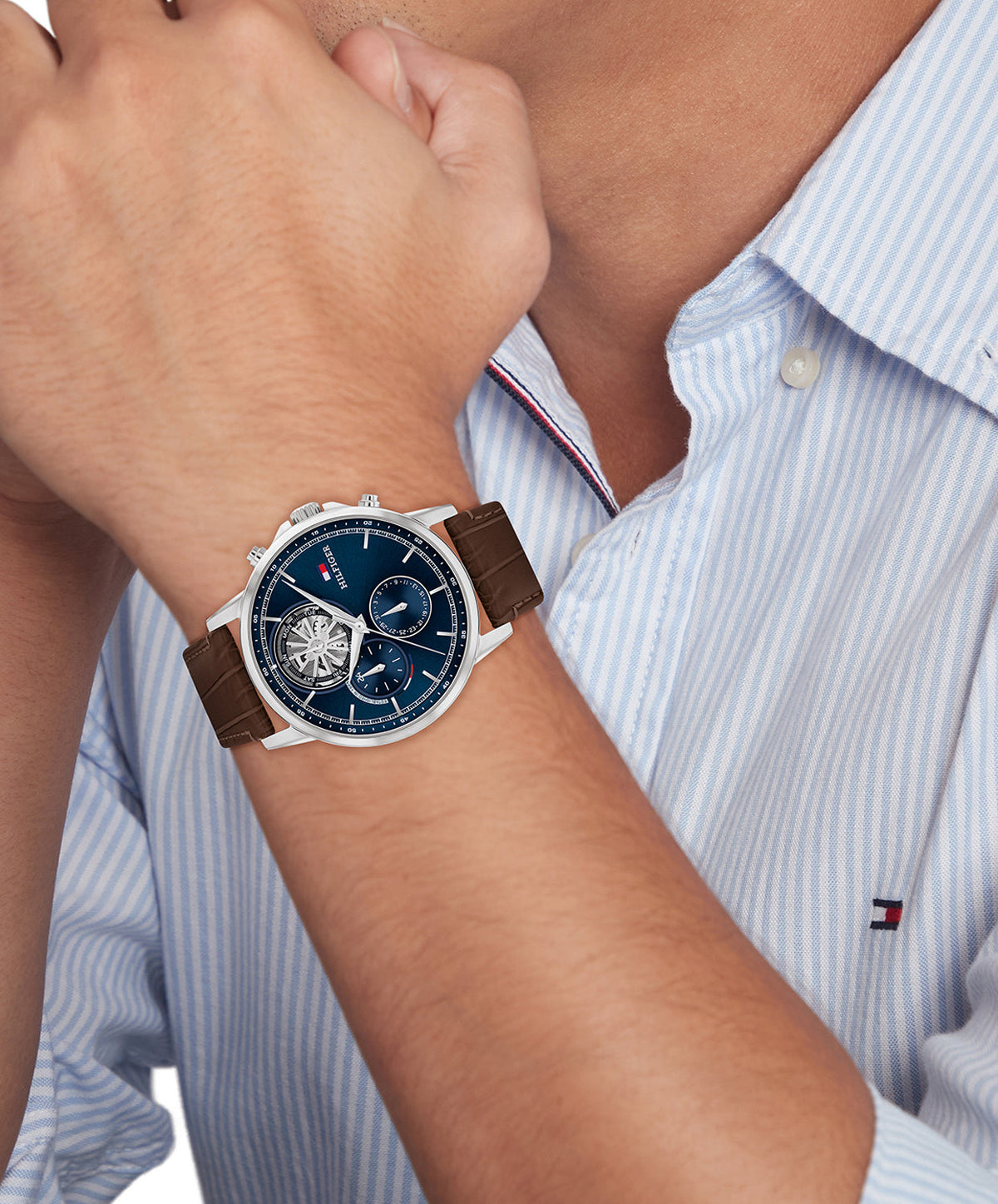 Tommy Hilfiger Stewart herenhorloge TH1710629 - detailfoto