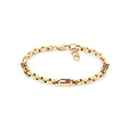 Tommy Hilfiger 3D Flag goudkleurige herenarmband TJ2790675 - productfoto