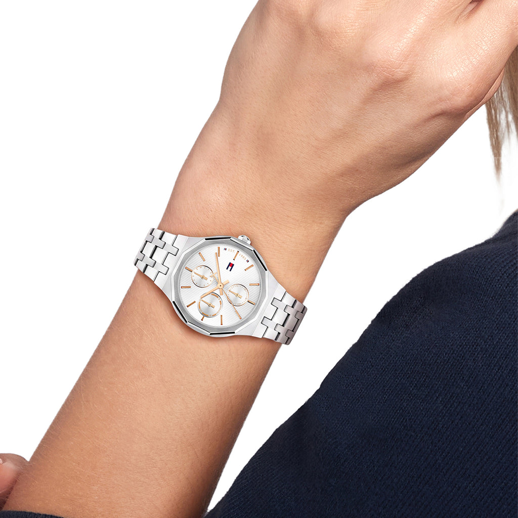 Tommy Hilfiger Mackenzie TH1782936 detailaanzicht