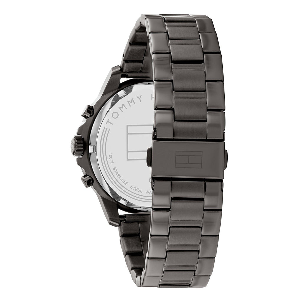 Tommy Hilfiger Henry Grijs Herenhorloge TH1710479 - detailfoto 2