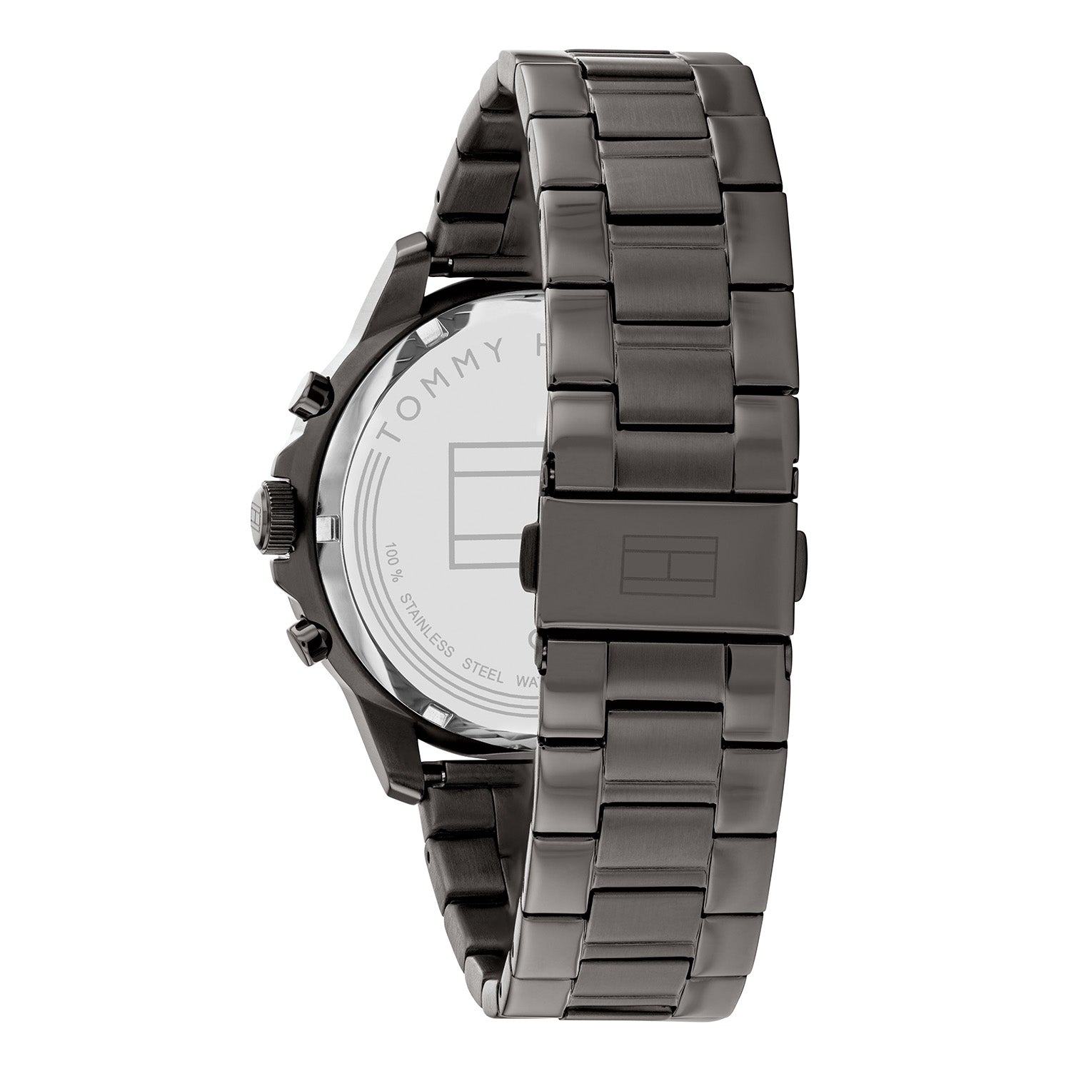 Tommy Hilfiger Henry Grijs Herenhorloge TH1710479 - detailfoto 2