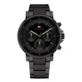 Tommy Hilfiger Tyson Zwart Herenhorloge TH1710590 - productfoto