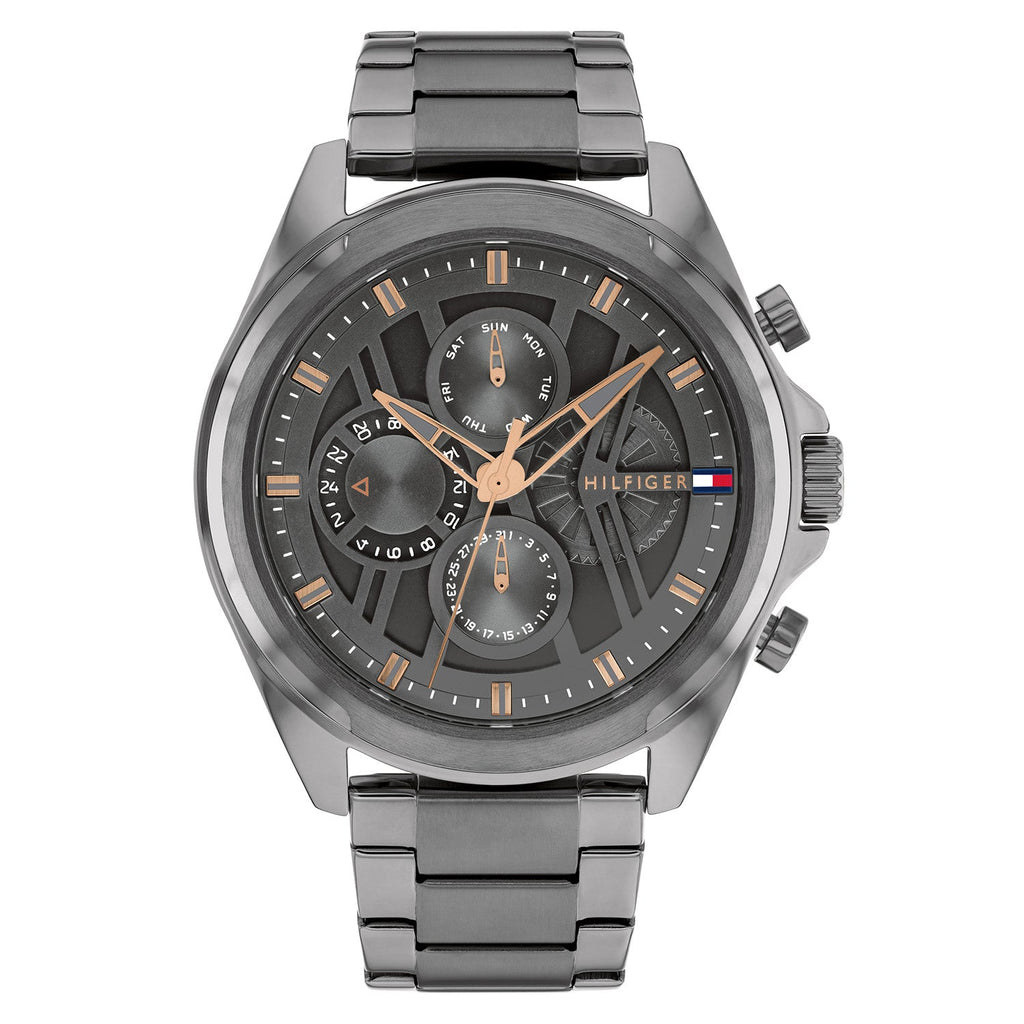 Tommy Hilfiger Grijs Herenhorloge TH1710657 - productfoto