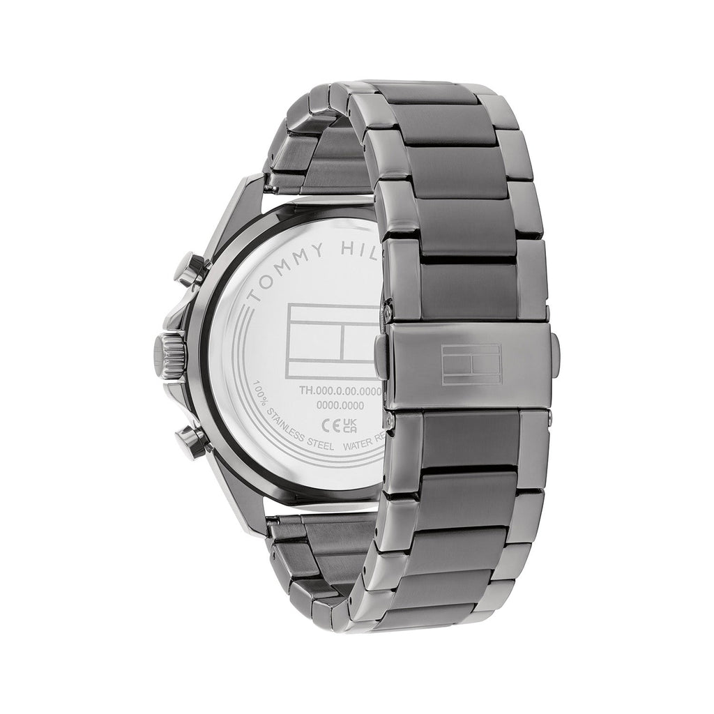 Tommy Hilfiger Grijs Herenhorloge TH1710657 - detailfoto 3