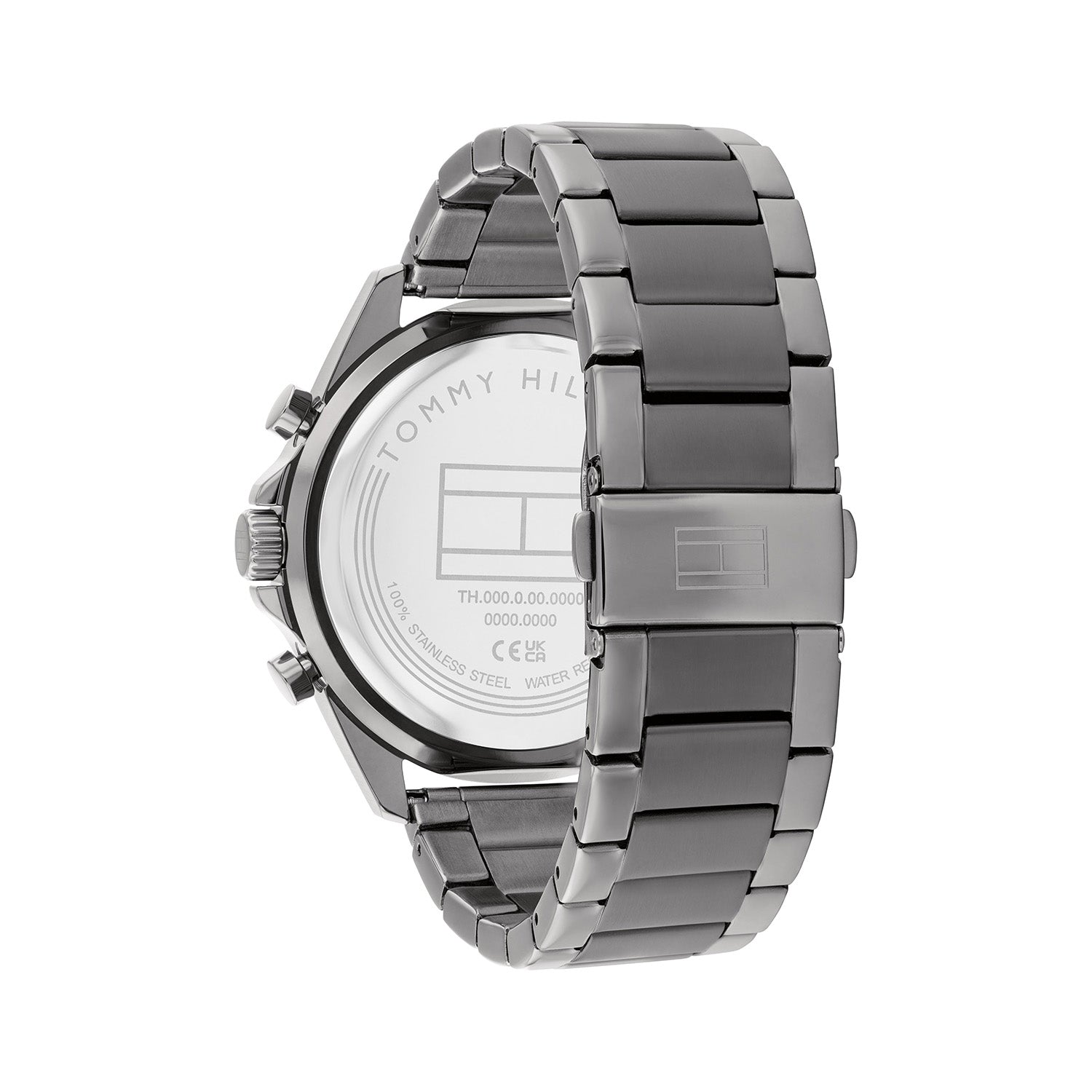 Tommy Hilfiger Grijs Herenhorloge TH1710657 - detailfoto 3