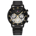 Tommy Hilfiger Zwart Herenhorloge TH1710706 - productfoto