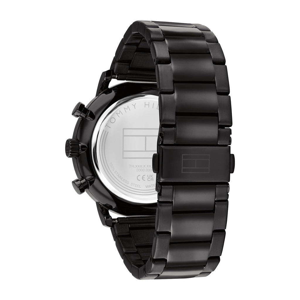 Tommy Hilfiger Zwart Herenhorloge TH1710706 - detailfoto 3