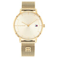 Tommy Hilfiger Tea Goudkleurig Dameshorloge TH1782286 - productfoto