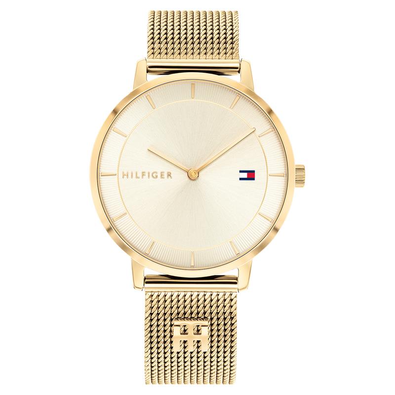 Tommy Hilfiger Tea Goudkleurig Dameshorloge TH1782286 - productfoto
