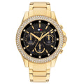 Tommy Hilfiger Haven Goudkleurig Dameshorloge met Zwarte Wijzerplaat TH1782676 - productfoto