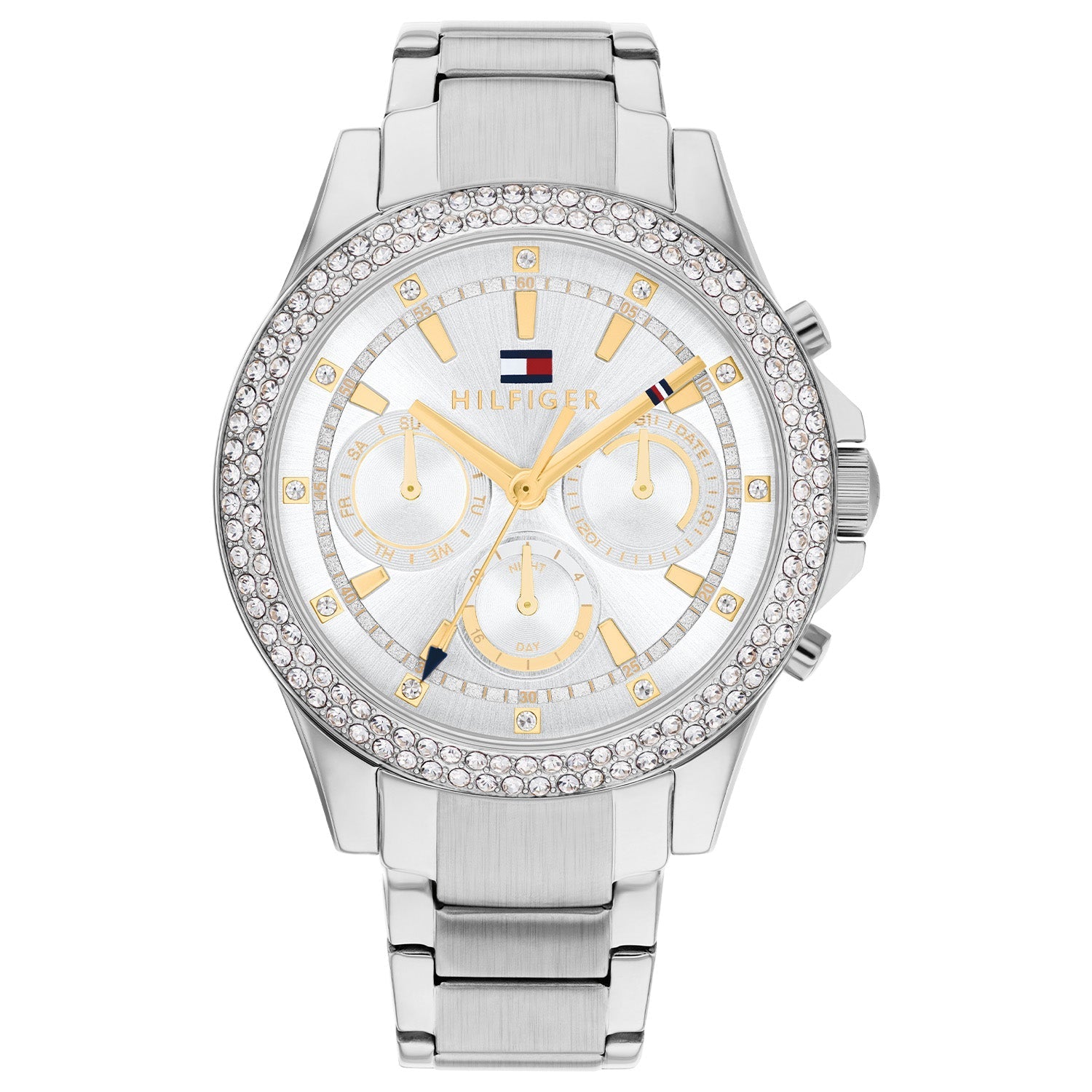 Tommy Hilfiger Haven Zilverkleurig Dameshorloge TH1782677 - productfoto