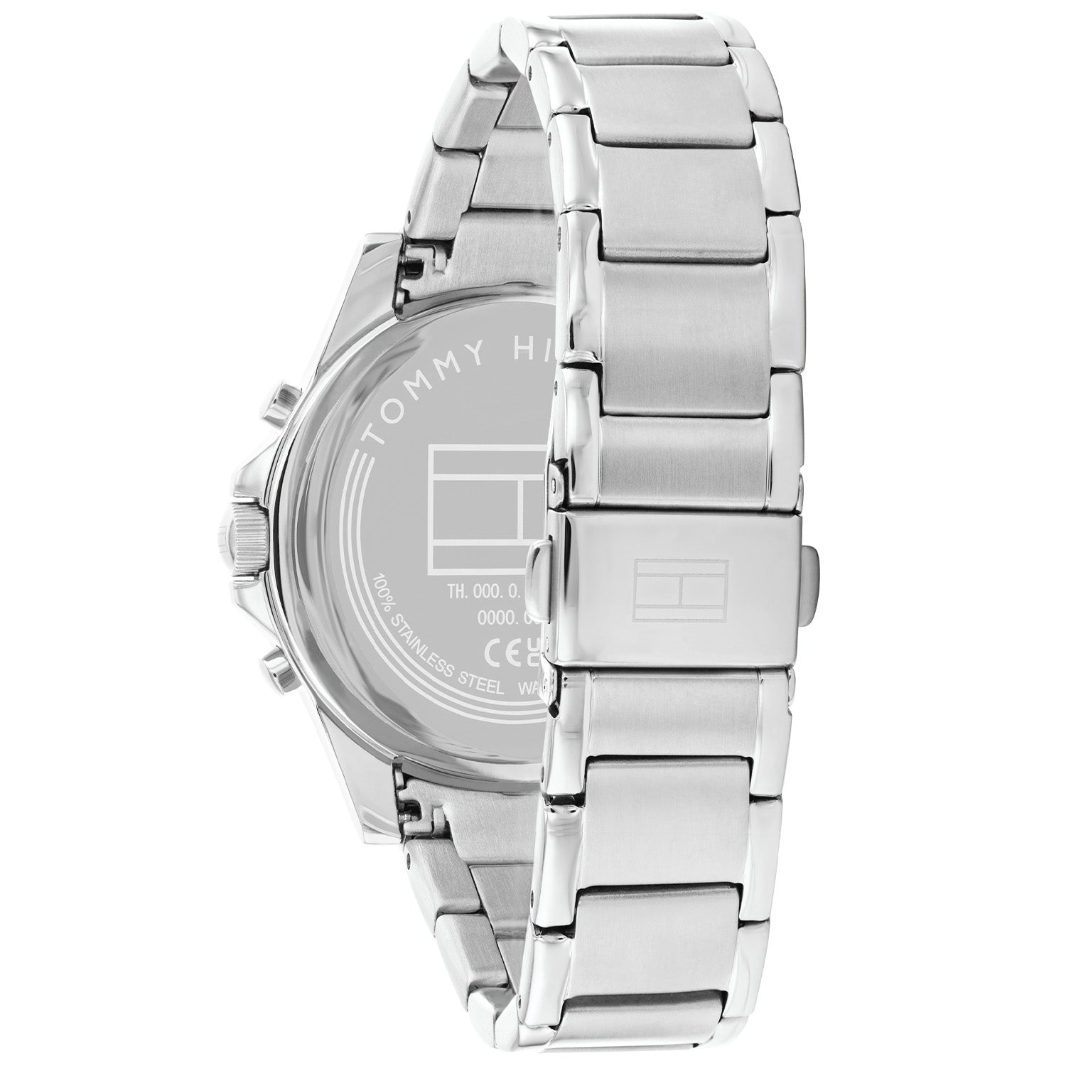 Tommy Hilfiger Haven Zilverkleurig Dameshorloge TH1782677 - detailfoto 2