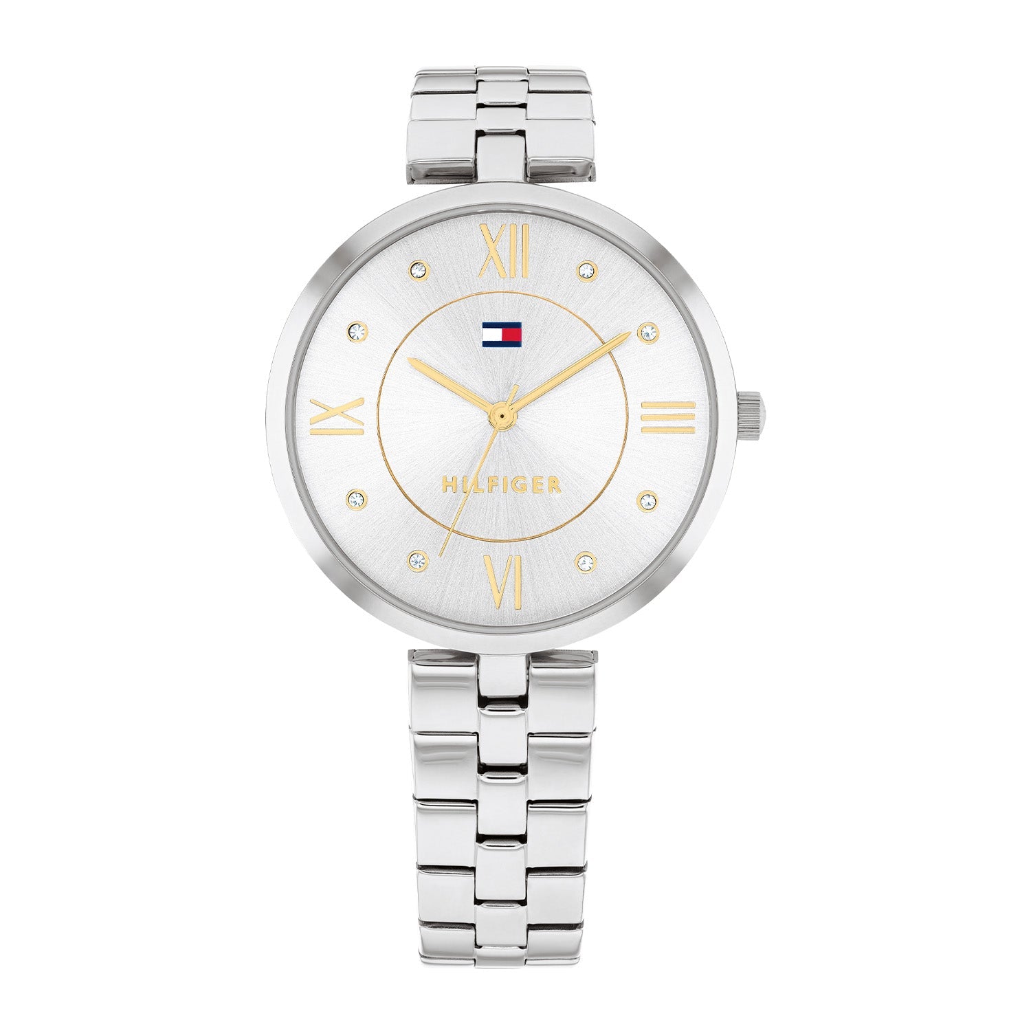 Tommy Hilfiger Ella Zilverkleurig Dameshorloge TH1782683 - productfoto