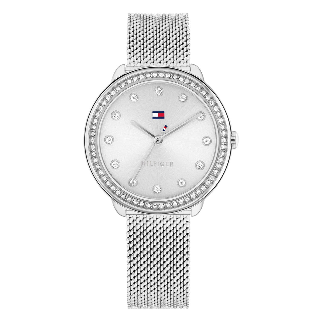 Tommy Hilfiger Zilverkleurig Dameshorloge TH1782698 - productfoto