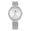 Tommy Hilfiger Zilverkleurig Dameshorloge TH1782698 - productfoto