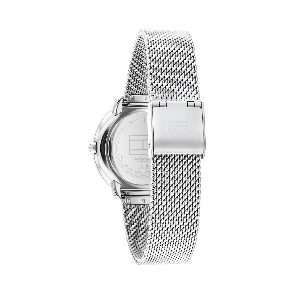 Tommy Hilfiger Zilverkleurig Dameshorloge TH1782698 - detailfoto 3