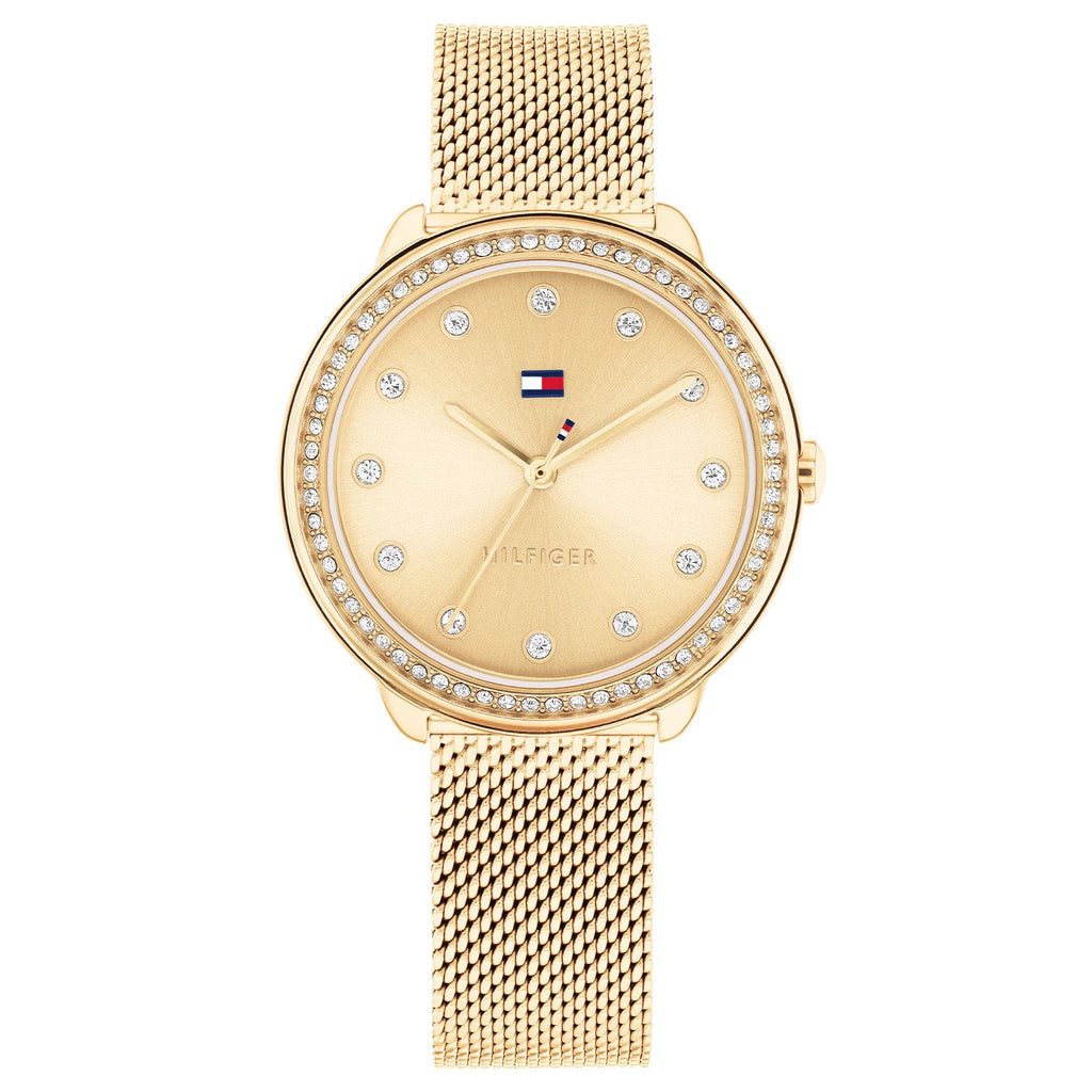 Tommy Hilfiger Goudkleurig Dameshorloge TH1782699 - productfoto
