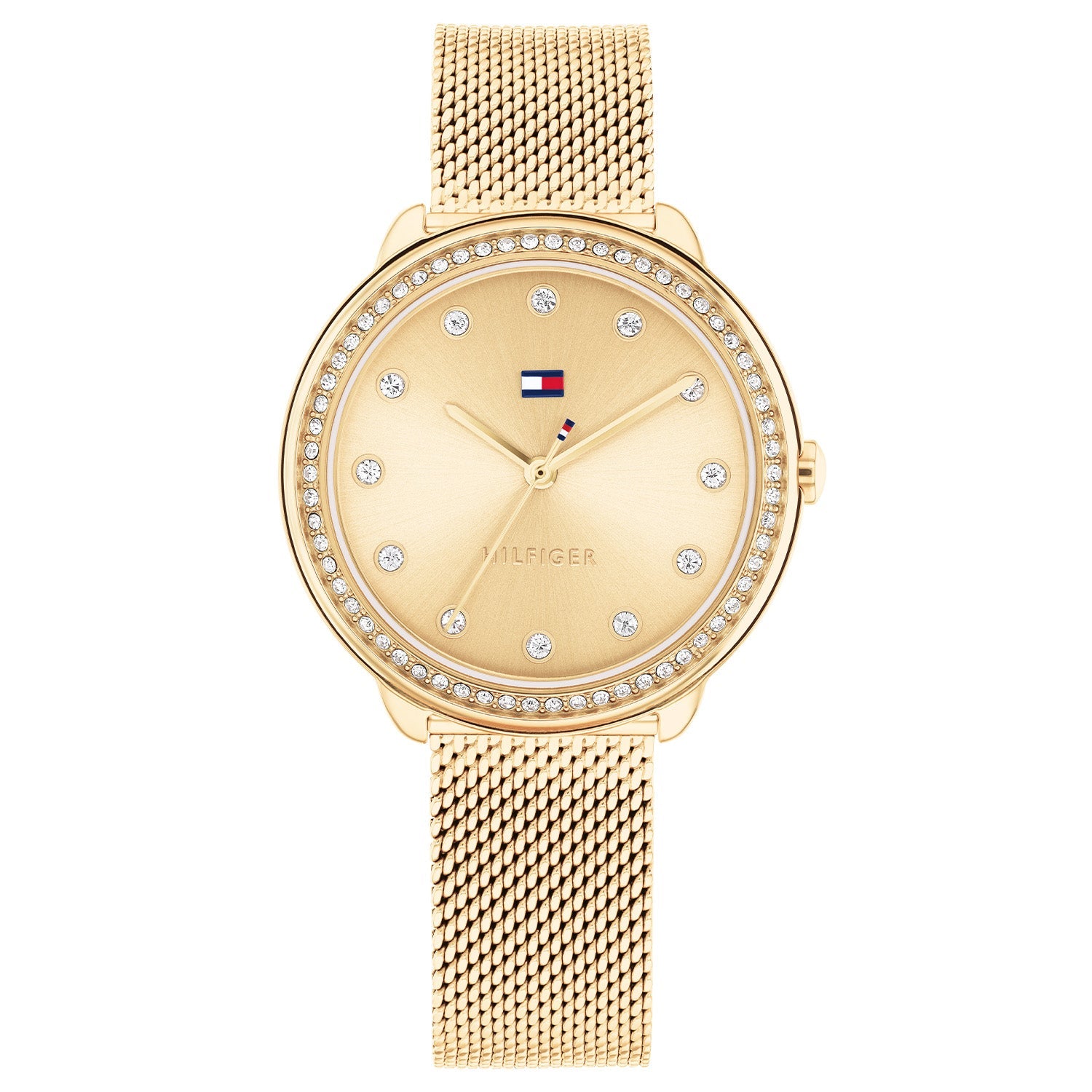 Tommy Hilfiger Goudkleurig Dameshorloge TH1782699 - productfoto