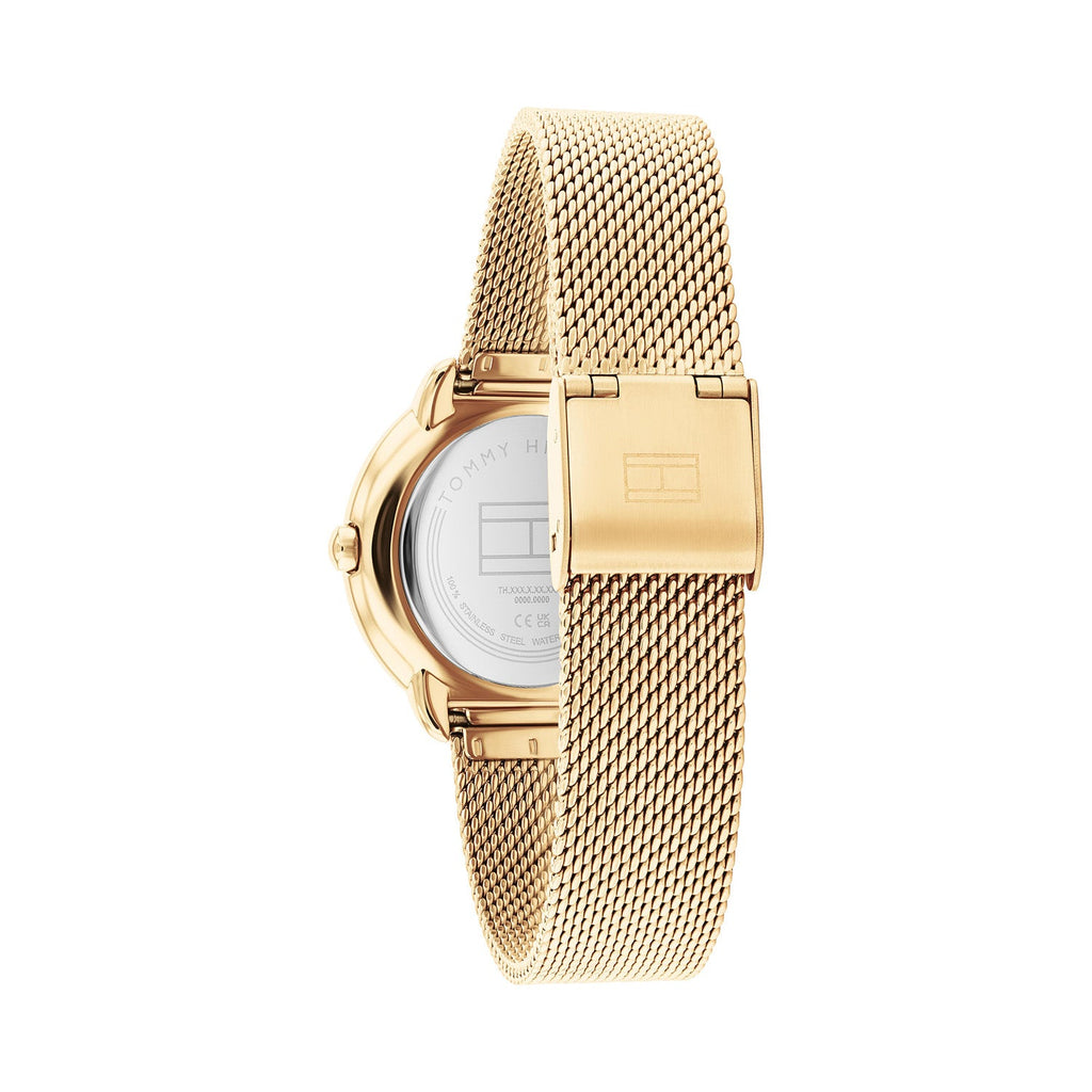 Tommy Hilfiger Goudkleurig Dameshorloge TH1782699 - detailfoto 3