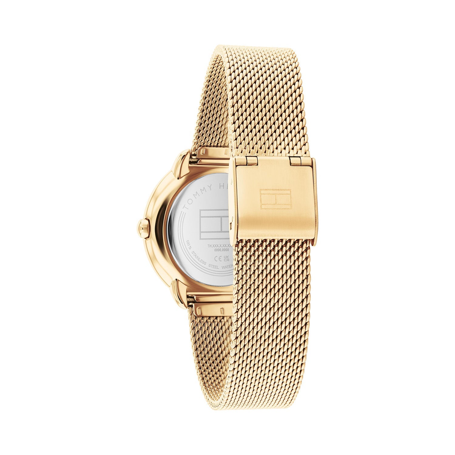 Tommy Hilfiger Goudkleurig Dameshorloge TH1782699 - detailfoto 3